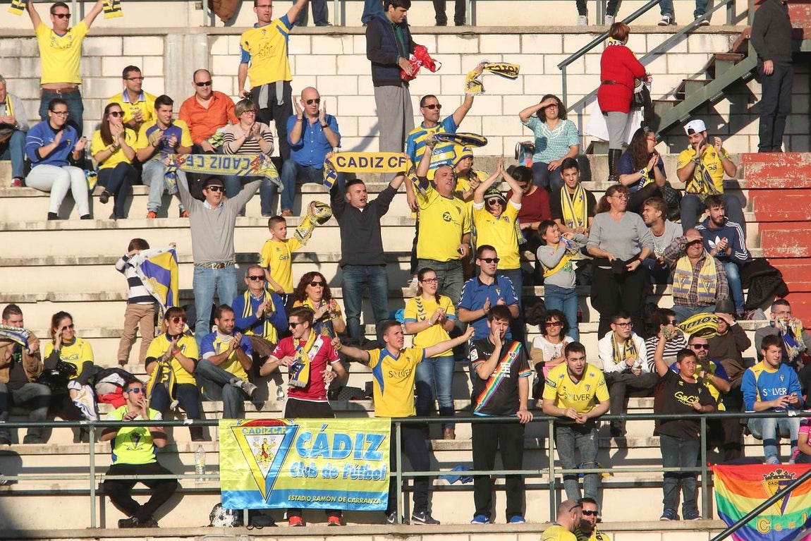 Fotos: Mérida - Cádiz (1-1)
