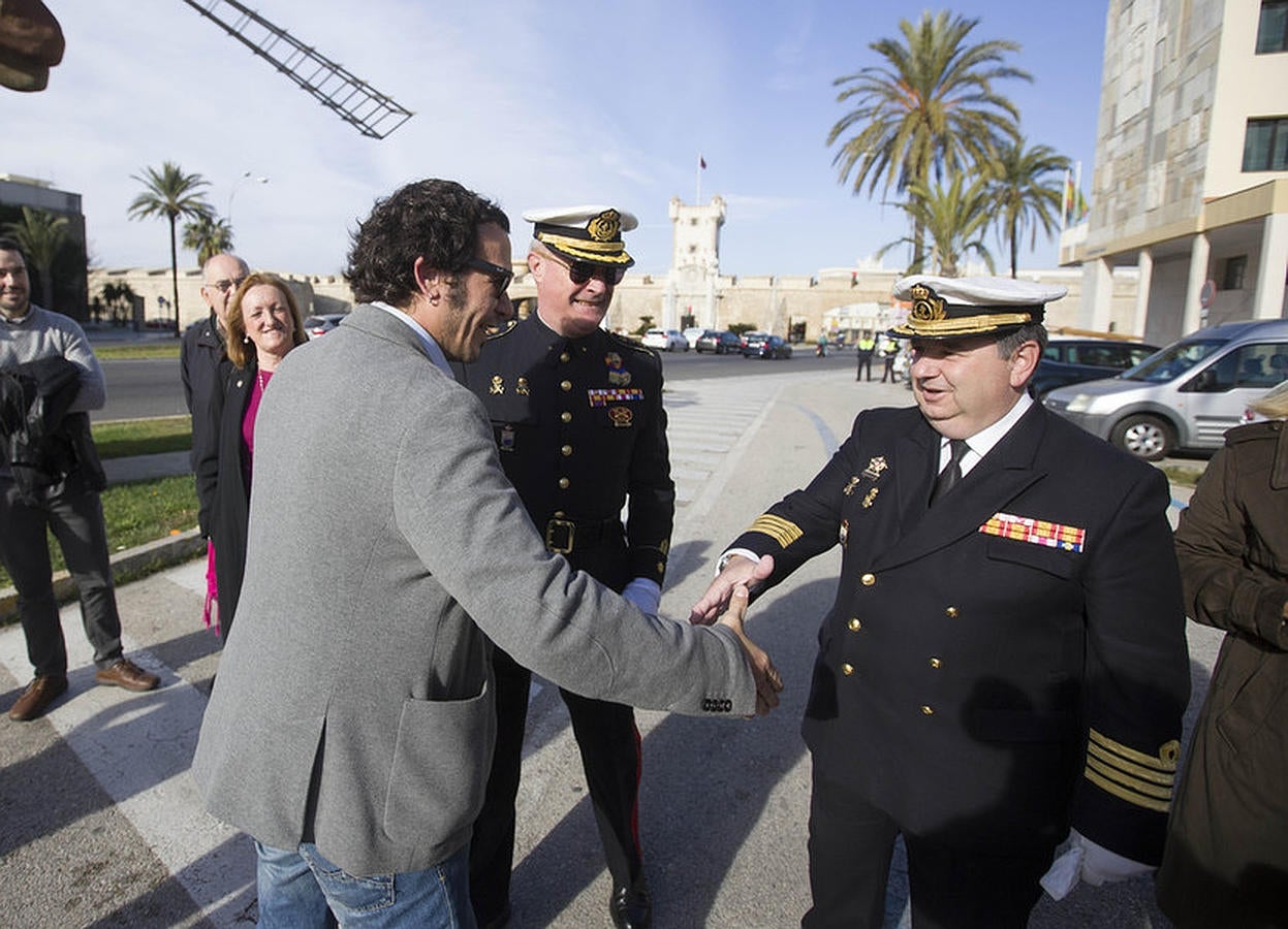 Fotos: Homenaje a la Constitución