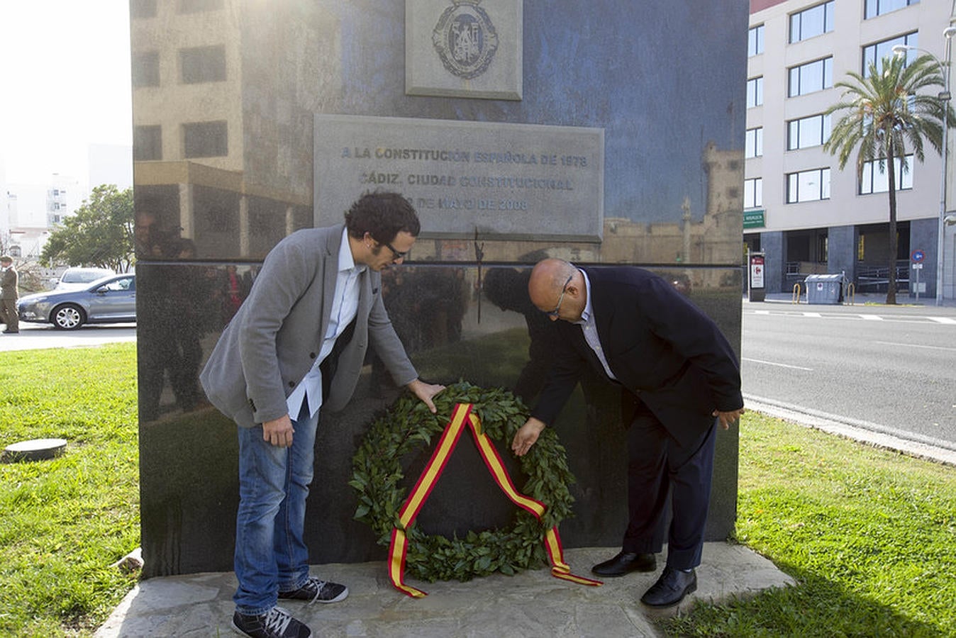 Fotos: Homenaje a la Constitución