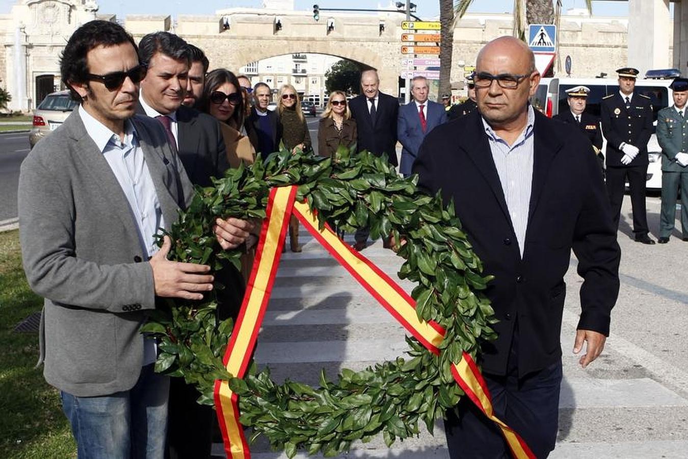 Fotos: Homenaje a la Constitución