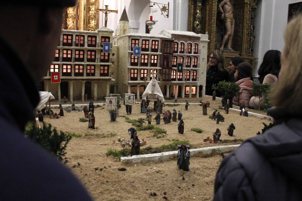 El Belén de la Estrella, en imágenes