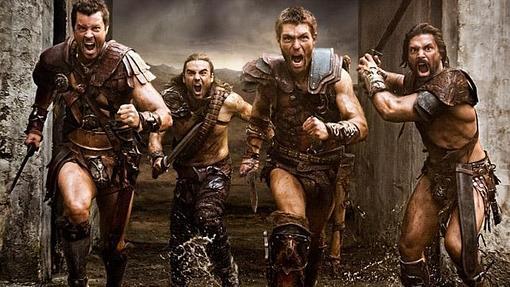 ¿Todavía no has visto «Spartacus»? ¡Corre insensato!&lt;/