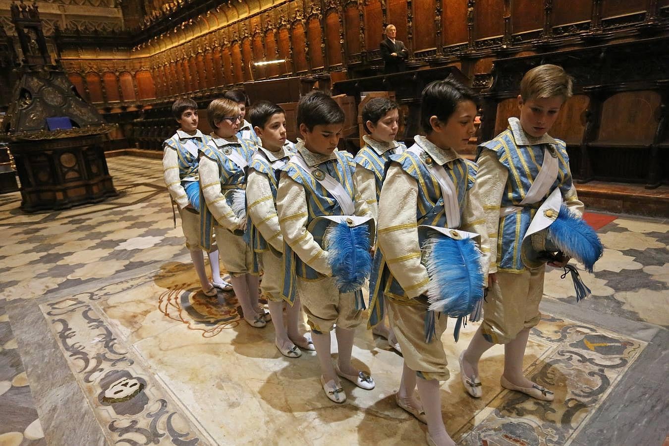 Postales del día de la Inmaculada en Sevilla