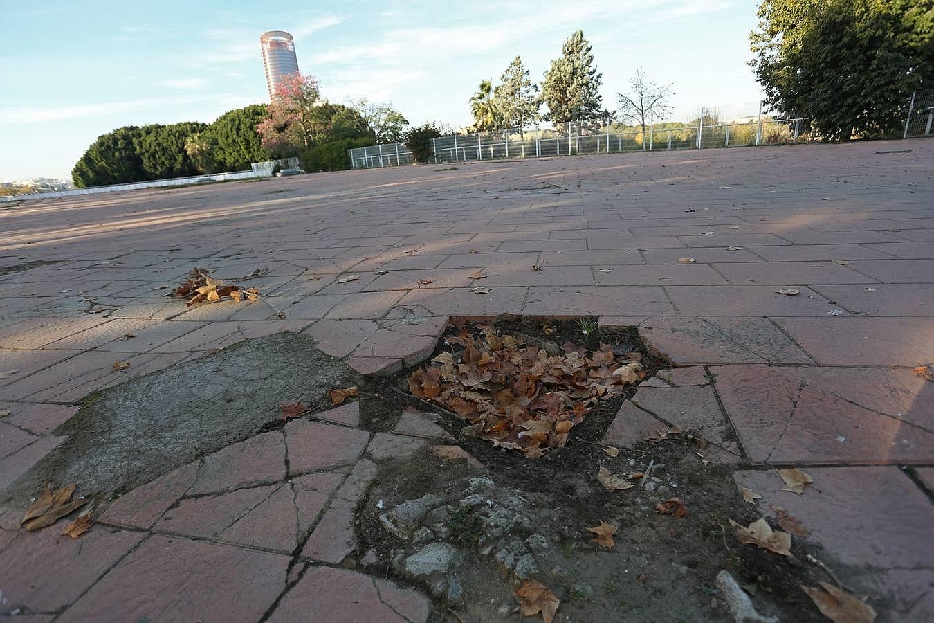 Torneo, un monumento a la desidia