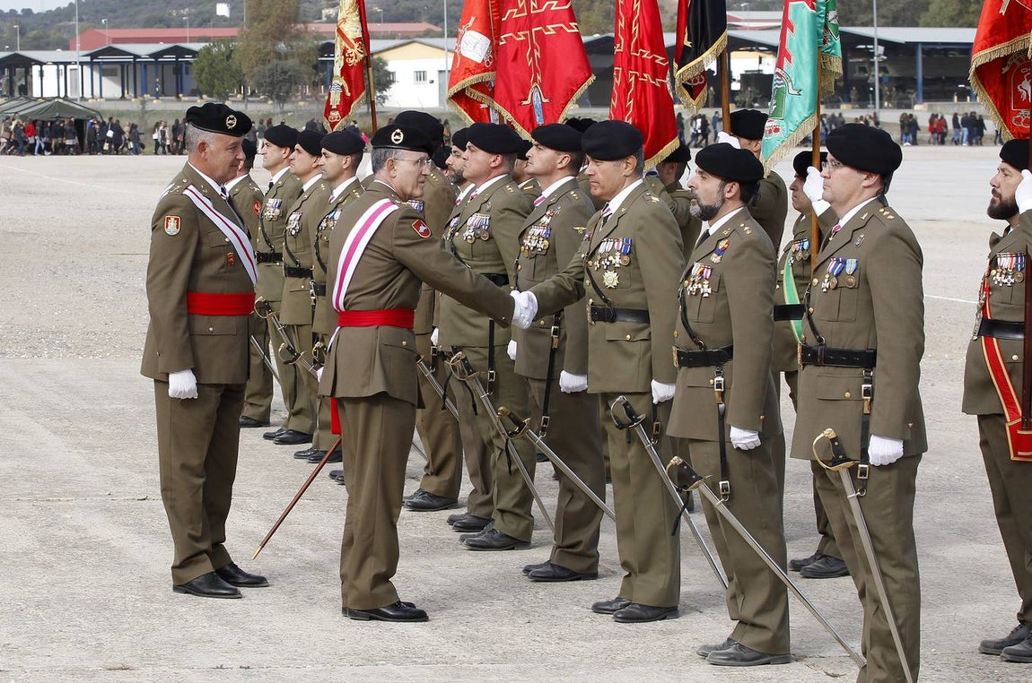 El desfile militar de la Brimz X por la Inmaculada, en imágenes
