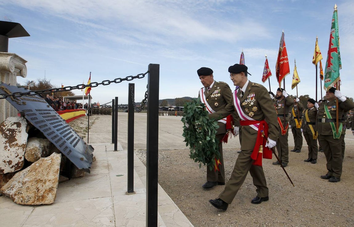 El desfile militar de la Brimz X por la Inmaculada, en imágenes