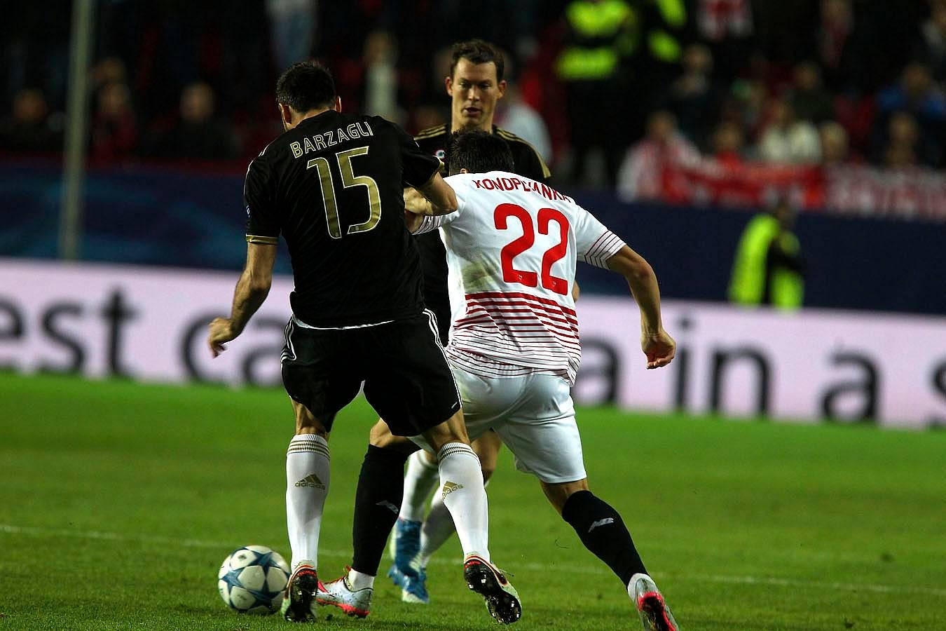 La victoria del Sevilla FC ante la Juventus, en imágenes