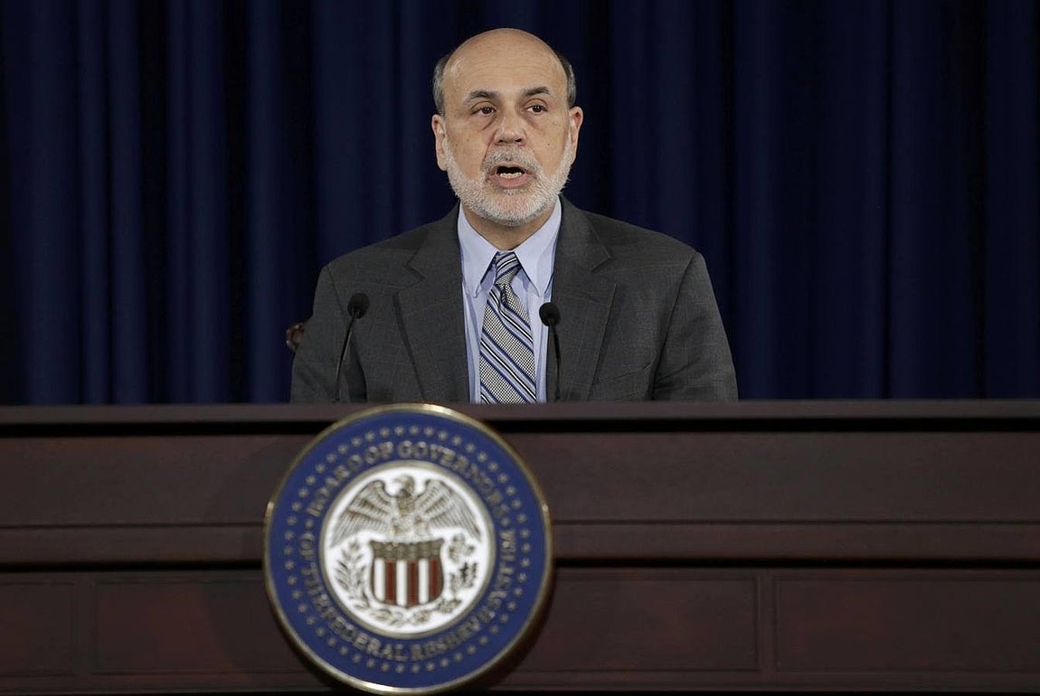 Las otras «Personas del año» de Time. El máximo responsable de la Reserva Federal durante los años más duros de la crisis recibió este reconocimiento en 2009