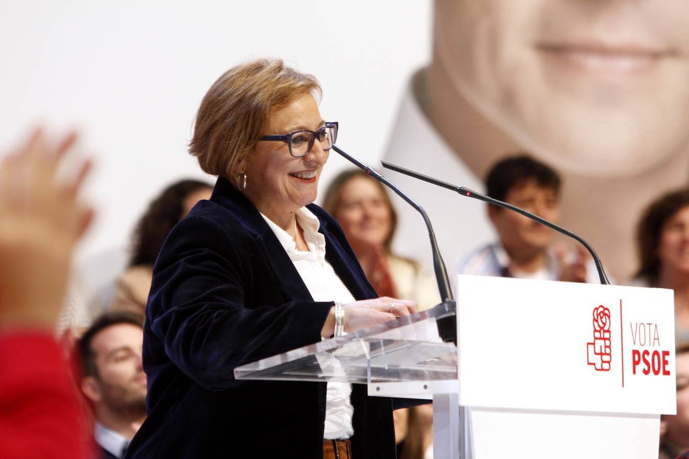 Guadalupe Martín, candidata del PSOE al Congreso por Toledo. 