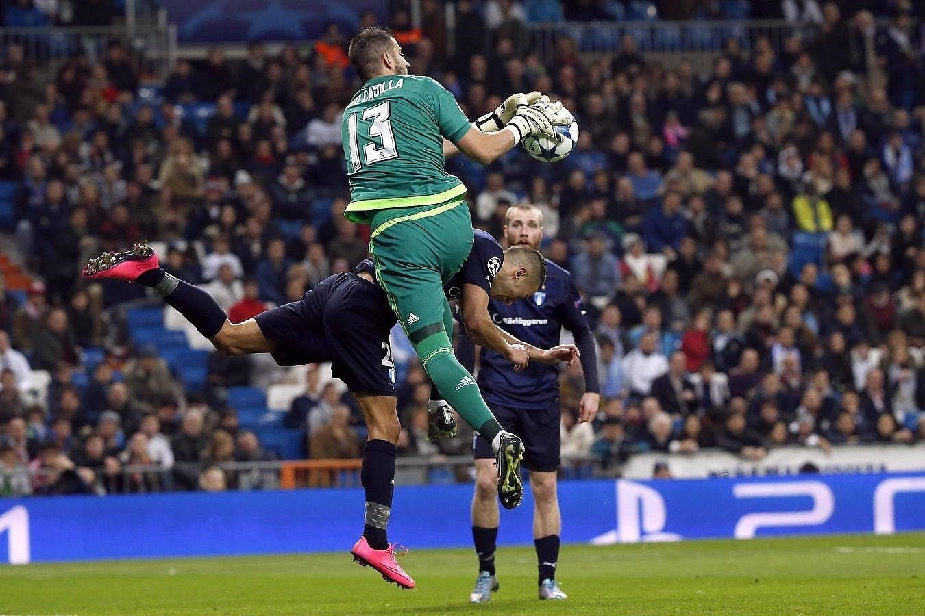 Las mejores imágenes del Real Madrid-Malmoe