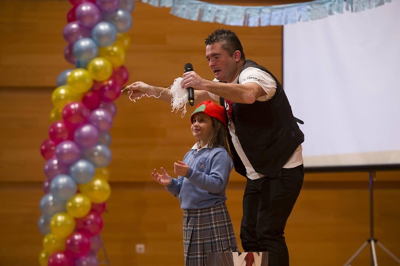 Gala de la ilusión en el Palacio de Congresos de Cádiz