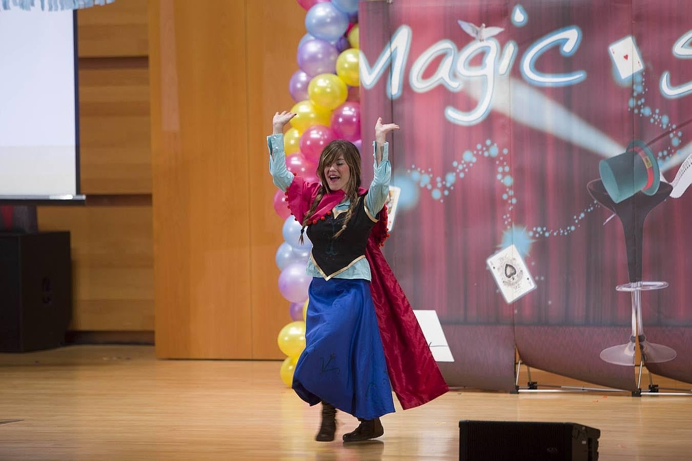 Gala de la ilusión en el Palacio de Congresos de Cádiz