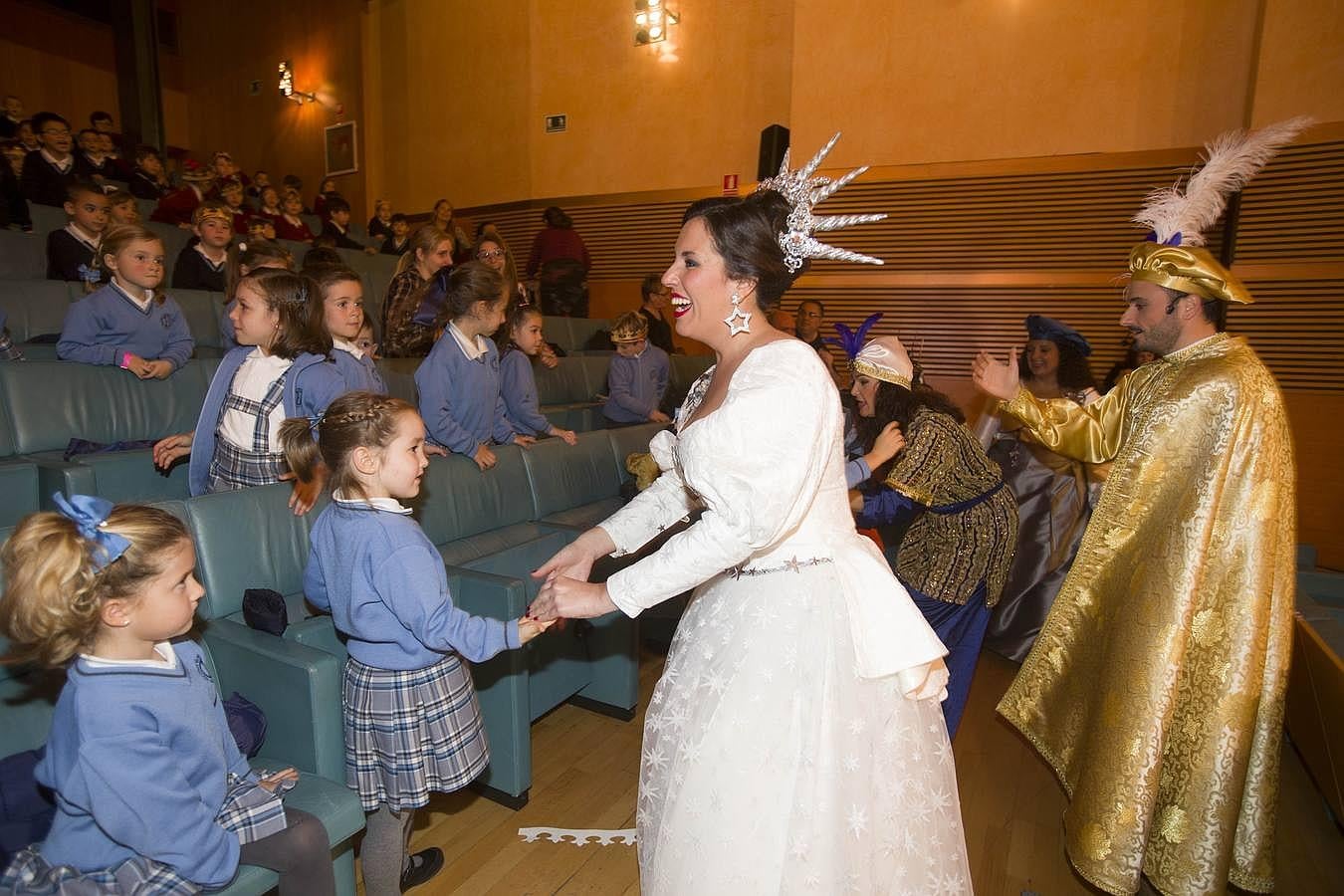 Gala de la ilusión en el Palacio de Congresos de Cádiz