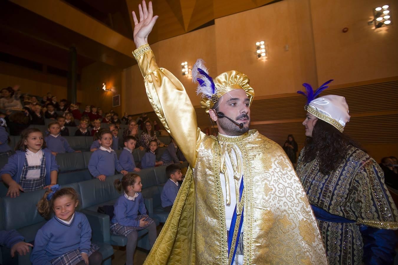 Gala de la ilusión en el Palacio de Congresos de Cádiz