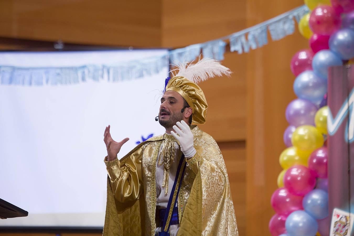 Gala de la ilusión en el Palacio de Congresos de Cádiz