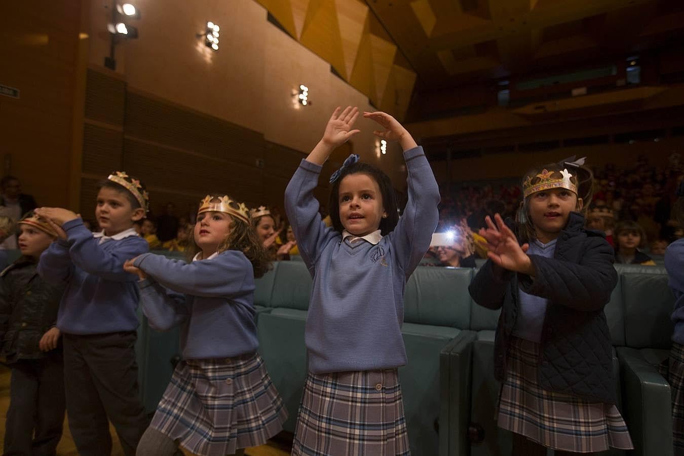 Gala de la ilusión en el Palacio de Congresos de Cádiz