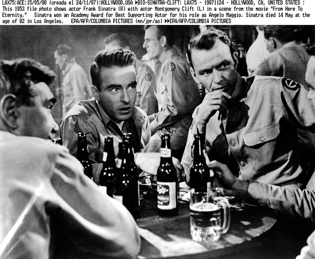 Frank Sinatra, su vida en imágenes