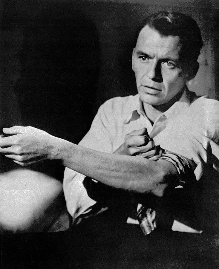 «El hombre del brazo de oro» de 1955. 