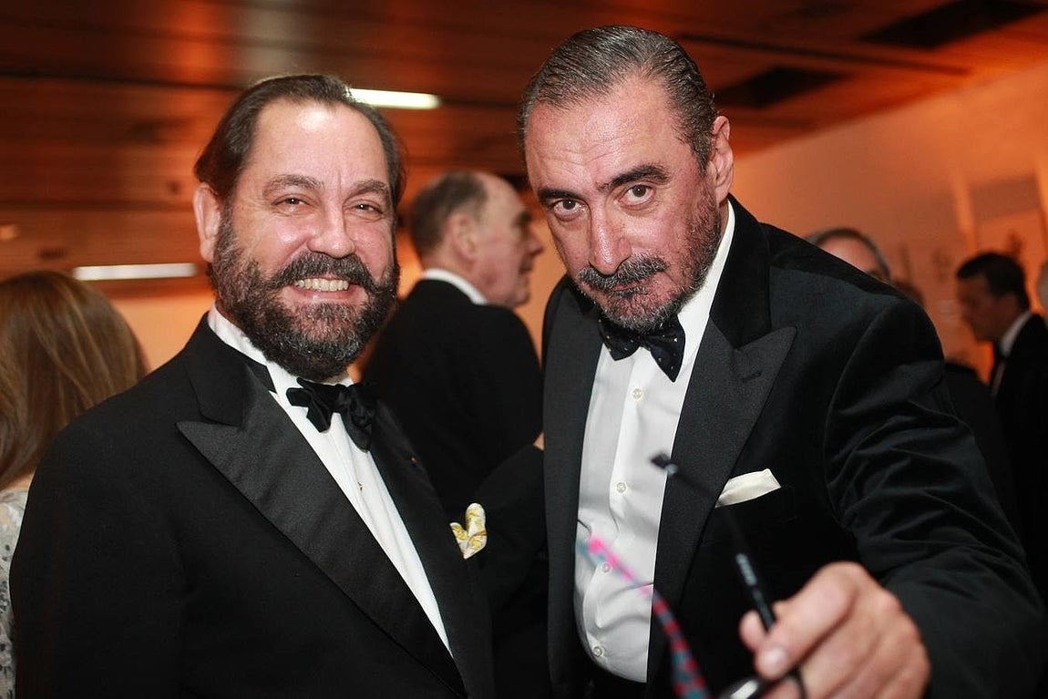 Ramón Pérez-Maura y Carlos Herrea. 