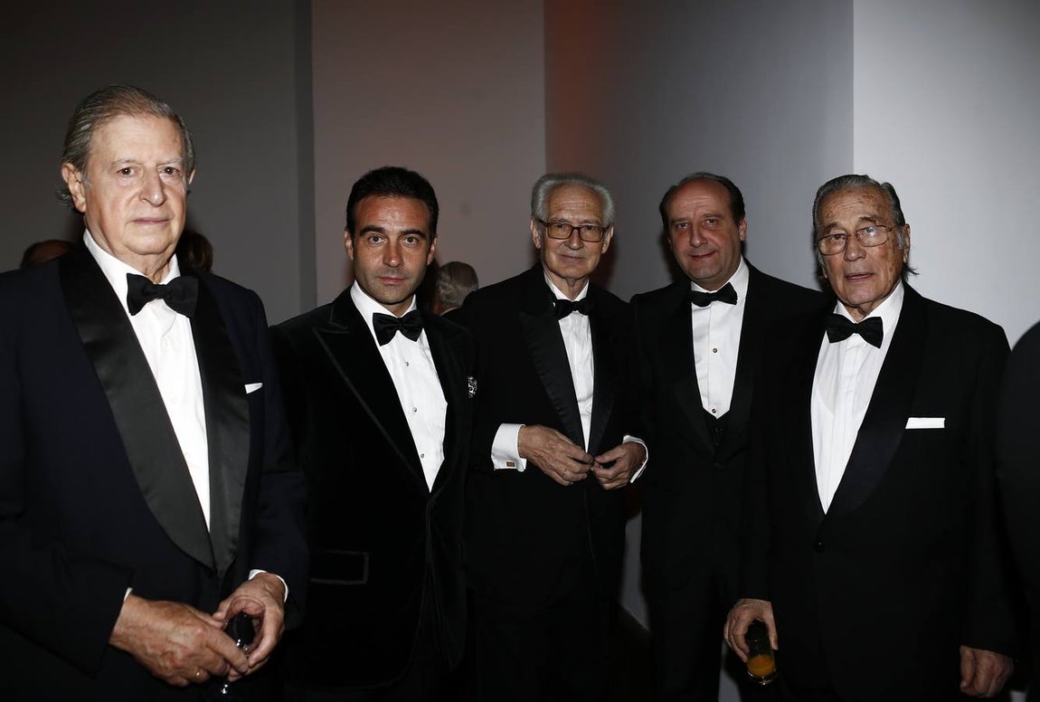 Las imágenes más relevantes de unos concurridos premios Mariano de Cavia. 