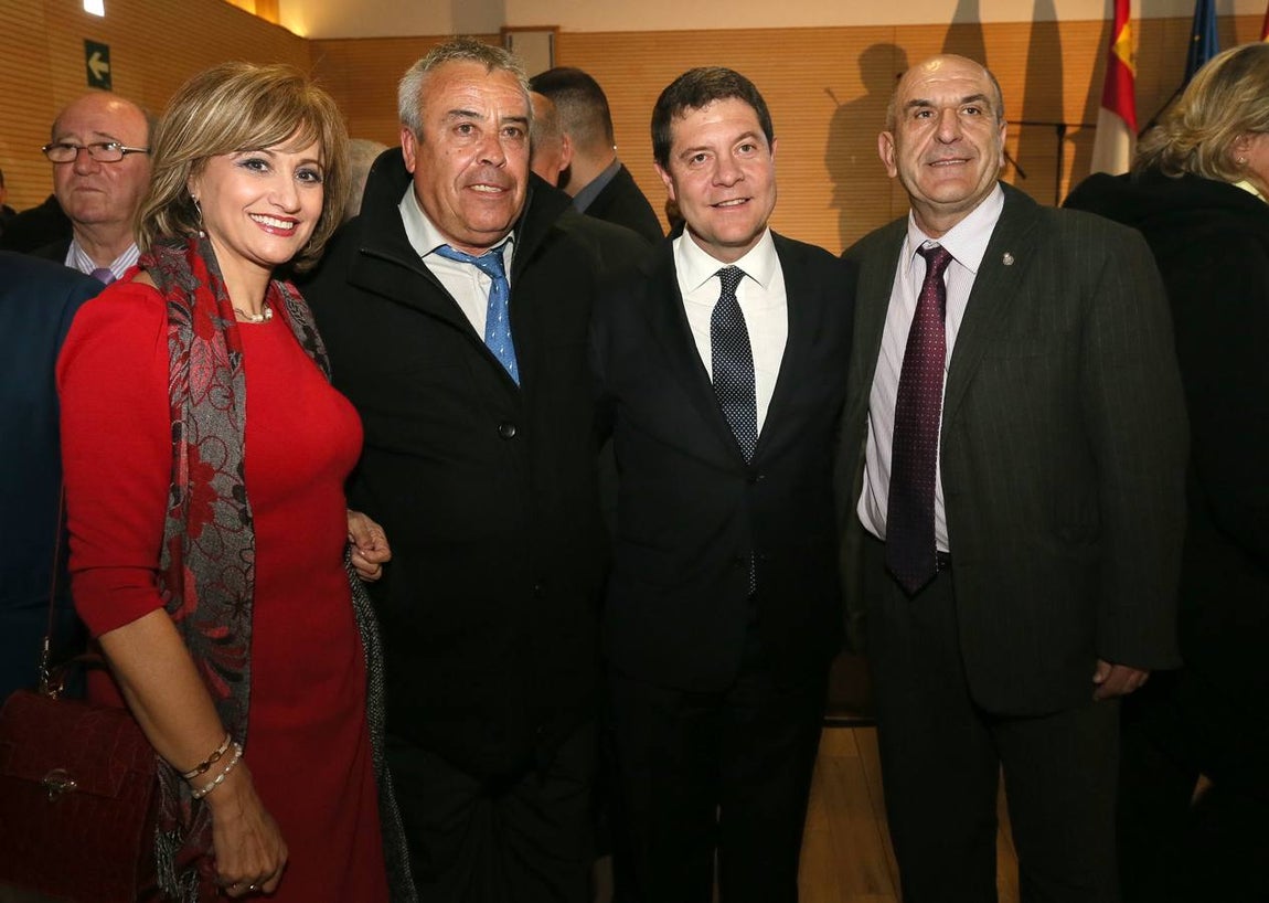 Acto de entrega de los Premios al Mérito Deportivo en Castilla-La Mancha