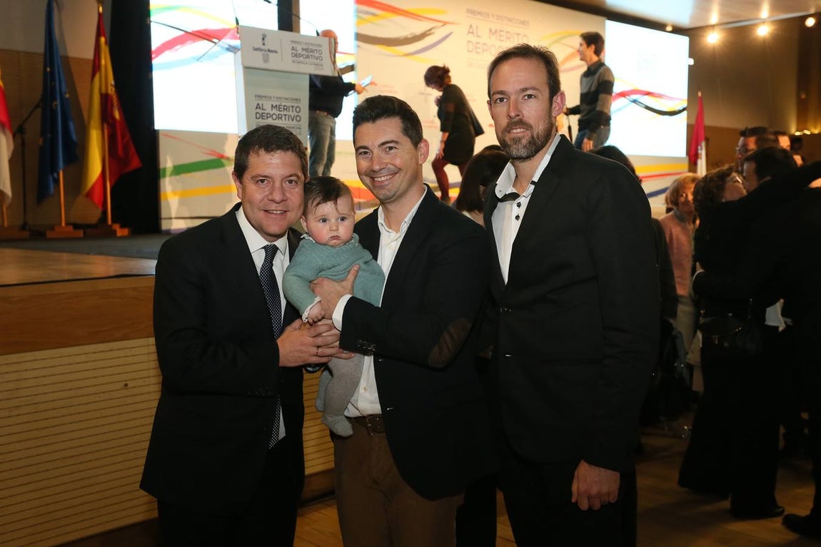 Acto de entrega de los Premios al Mérito Deportivo en Castilla-La Mancha