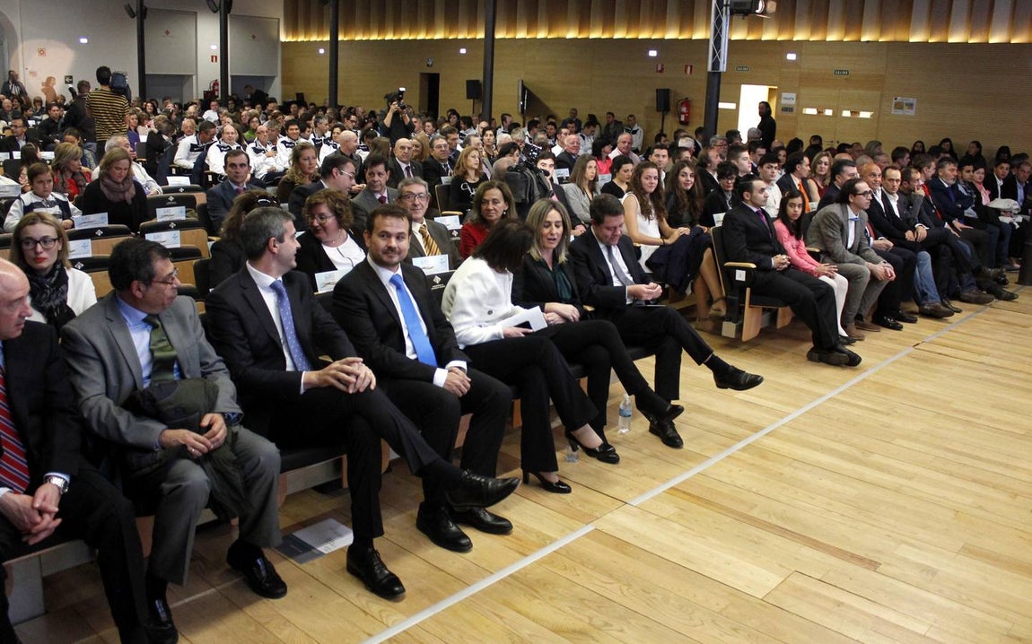 Acto de entrega de los Premios al Mérito Deportivo en Castilla-La Mancha