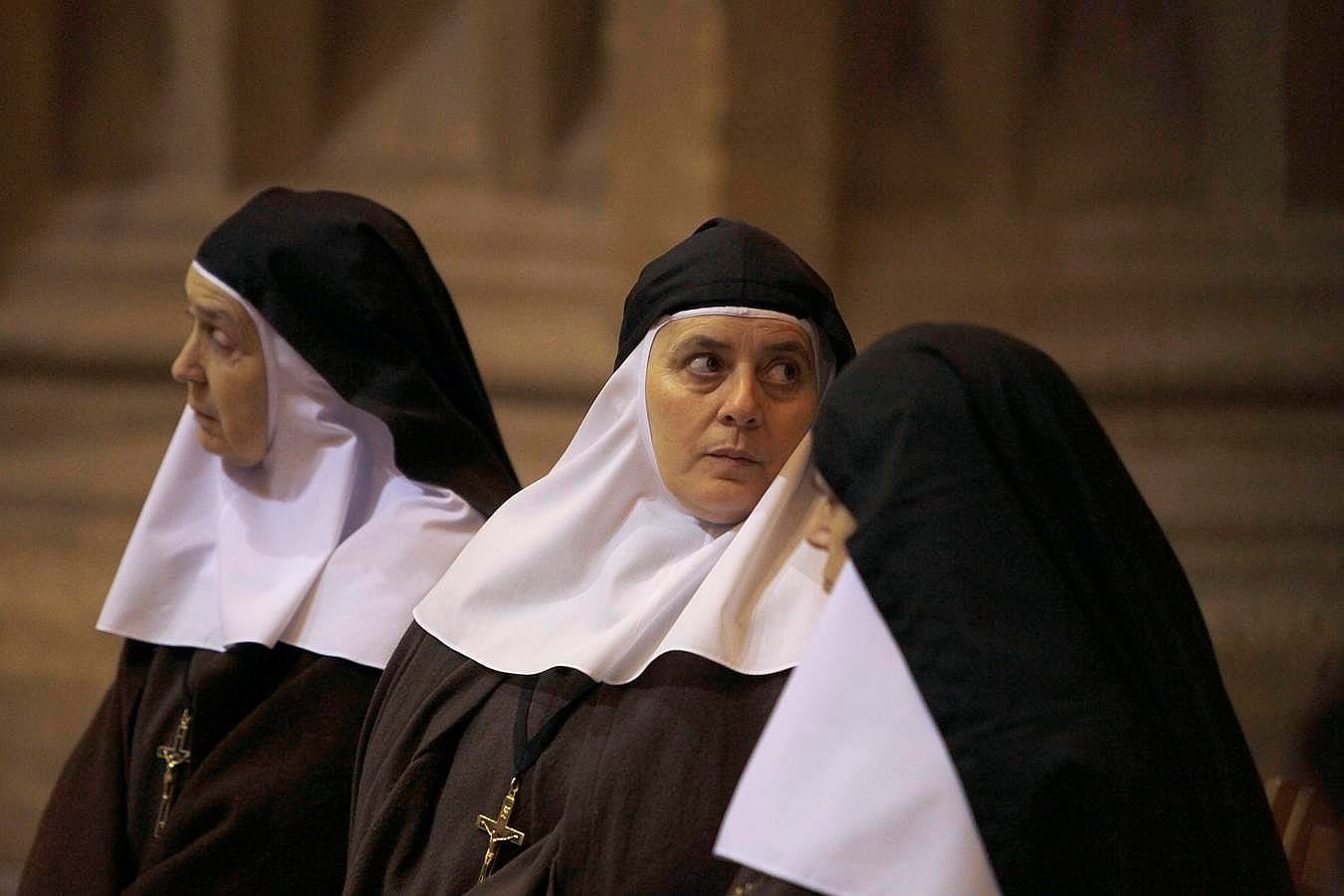 Misa de la apertura del Año de la Misericordia en la Catedral de Sevilla