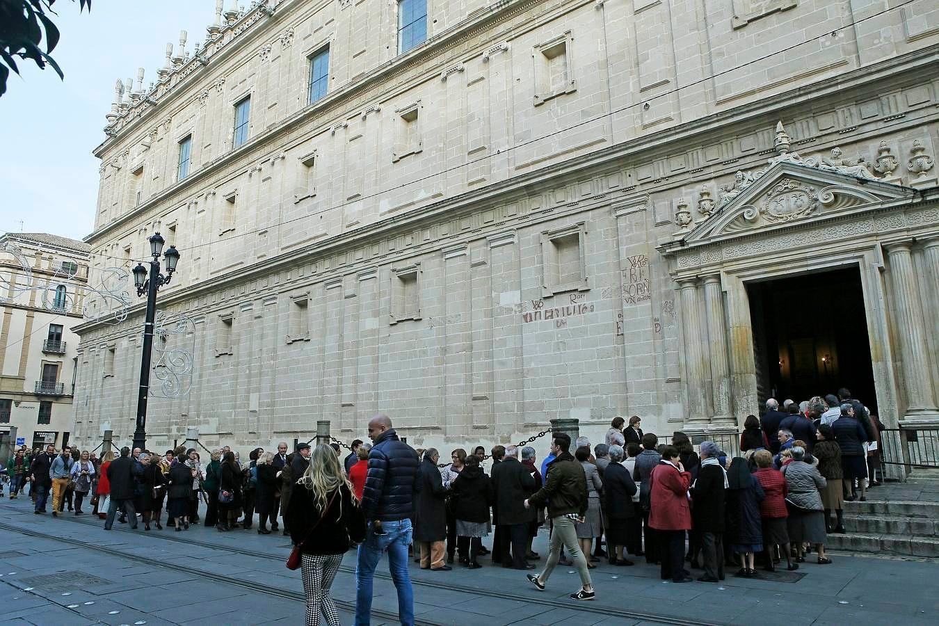 Misa de la apertura del Año de la Misericordia en la Catedral de Sevilla