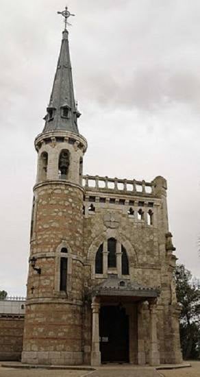 Ermita de los Pastores. Huerta de Valdecarábanos. Colección Particular. 