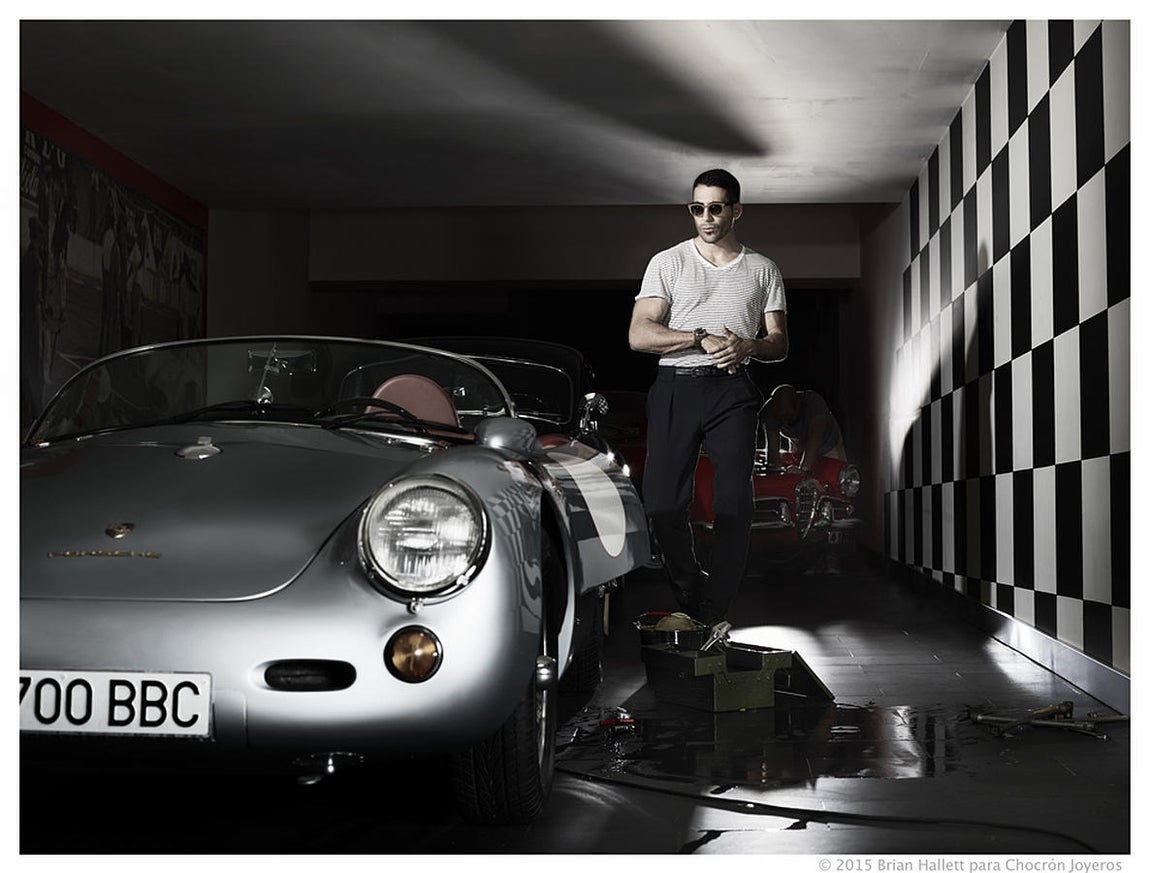 Miguel Ángel Silvestre. 