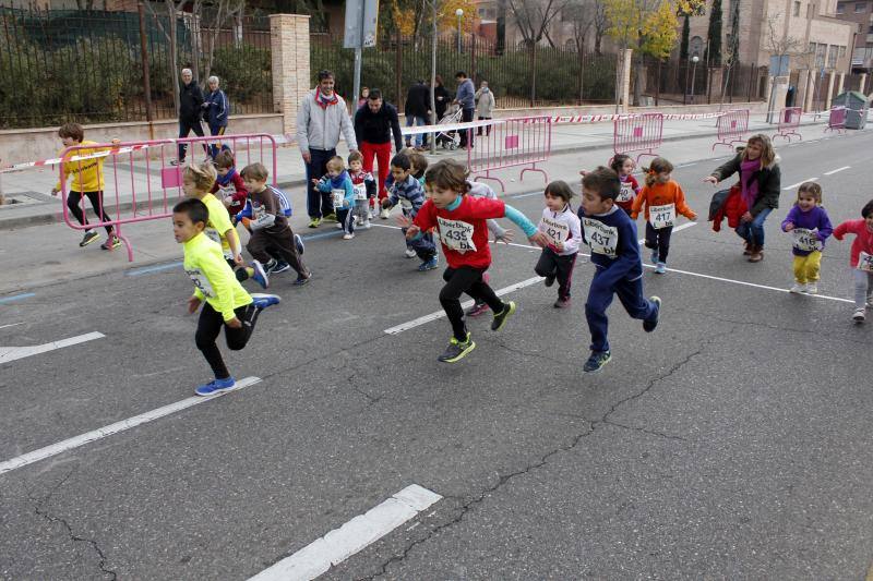 Gran participación en la Milla y Legua «Tres Culturas» de Toledo