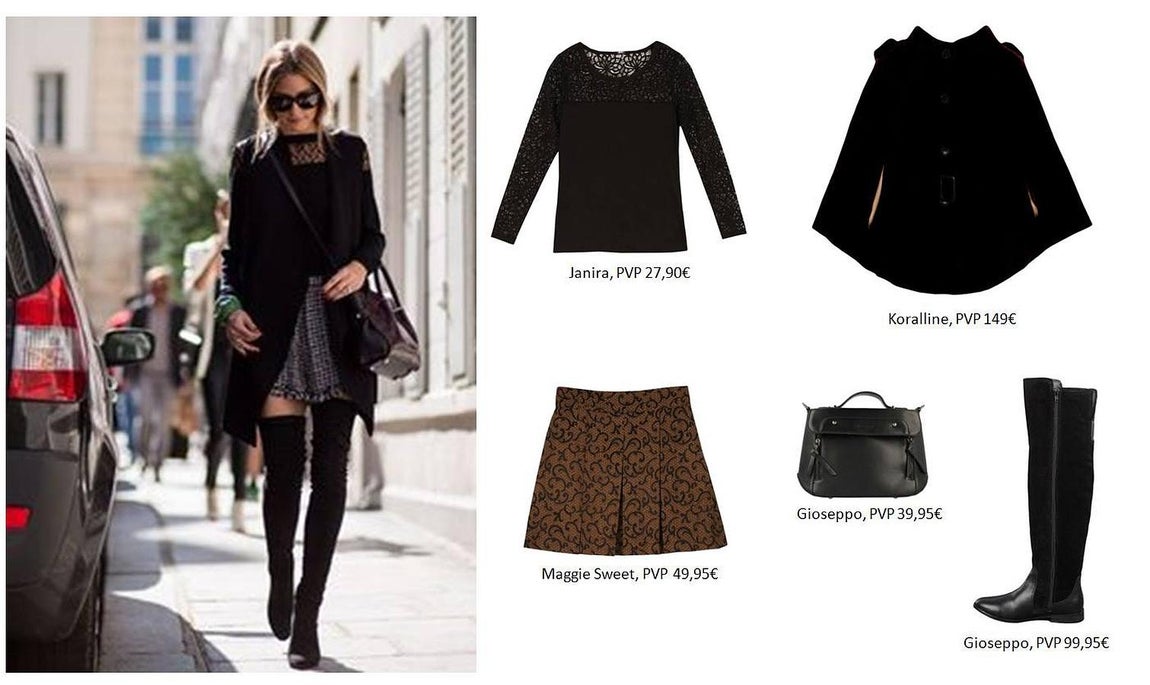 Olivia Palermo, la femeneidad llevada al máximo exponente. 