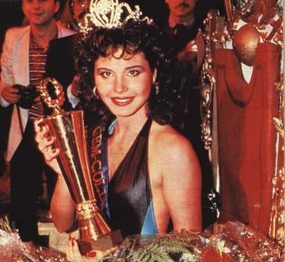 Juncal Rivero ganó en 1983 los concursos de Miss Valladolid y Miss Castilla. En 1984 Miss España. Un año después se haría con el título de Miss Europa. 