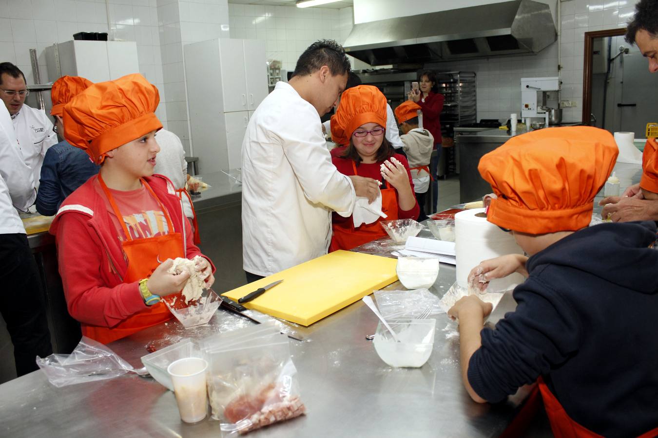 Los talleres de cocina, en imágenes