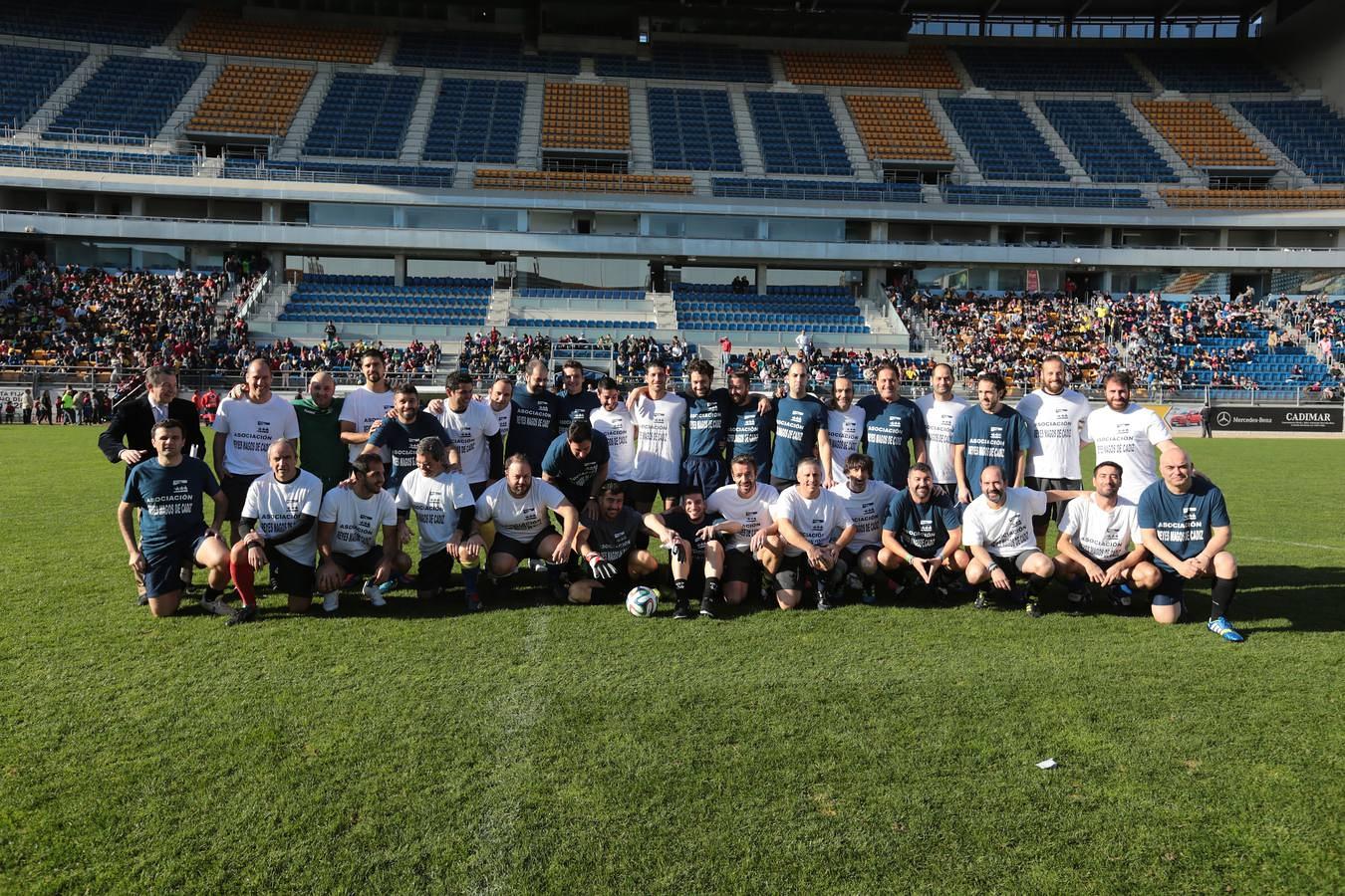 El Carranza acoge el partido benéfico de Reyes Magos en Cádiz