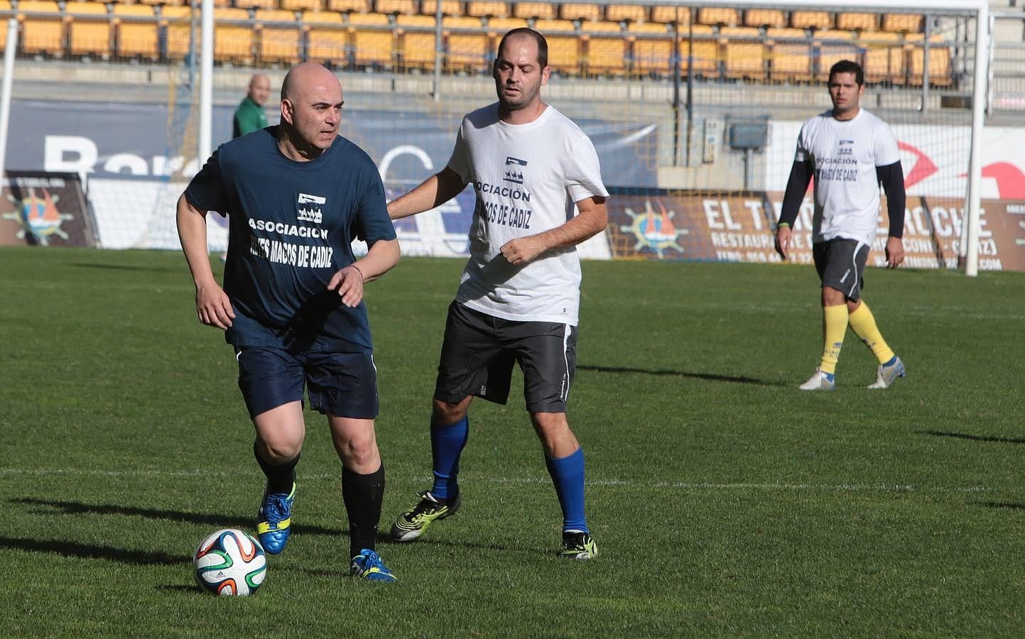 El Carranza acoge el partido benéfico de Reyes Magos en Cádiz