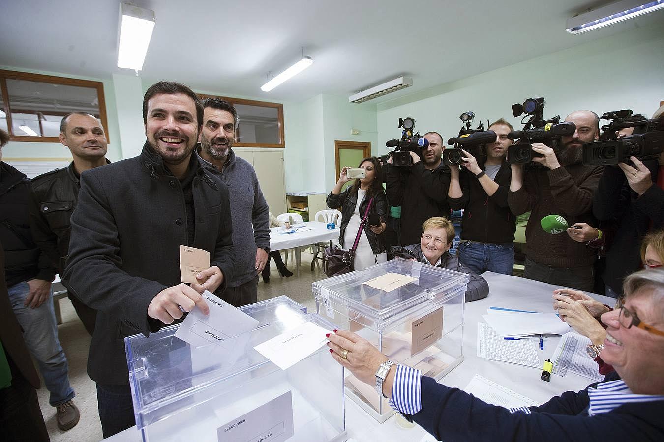 Alberto Garzón, de IU