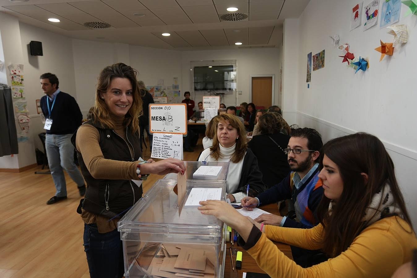 Virginia Millán, cabeza de lista de Ciudadanos por Sevilla