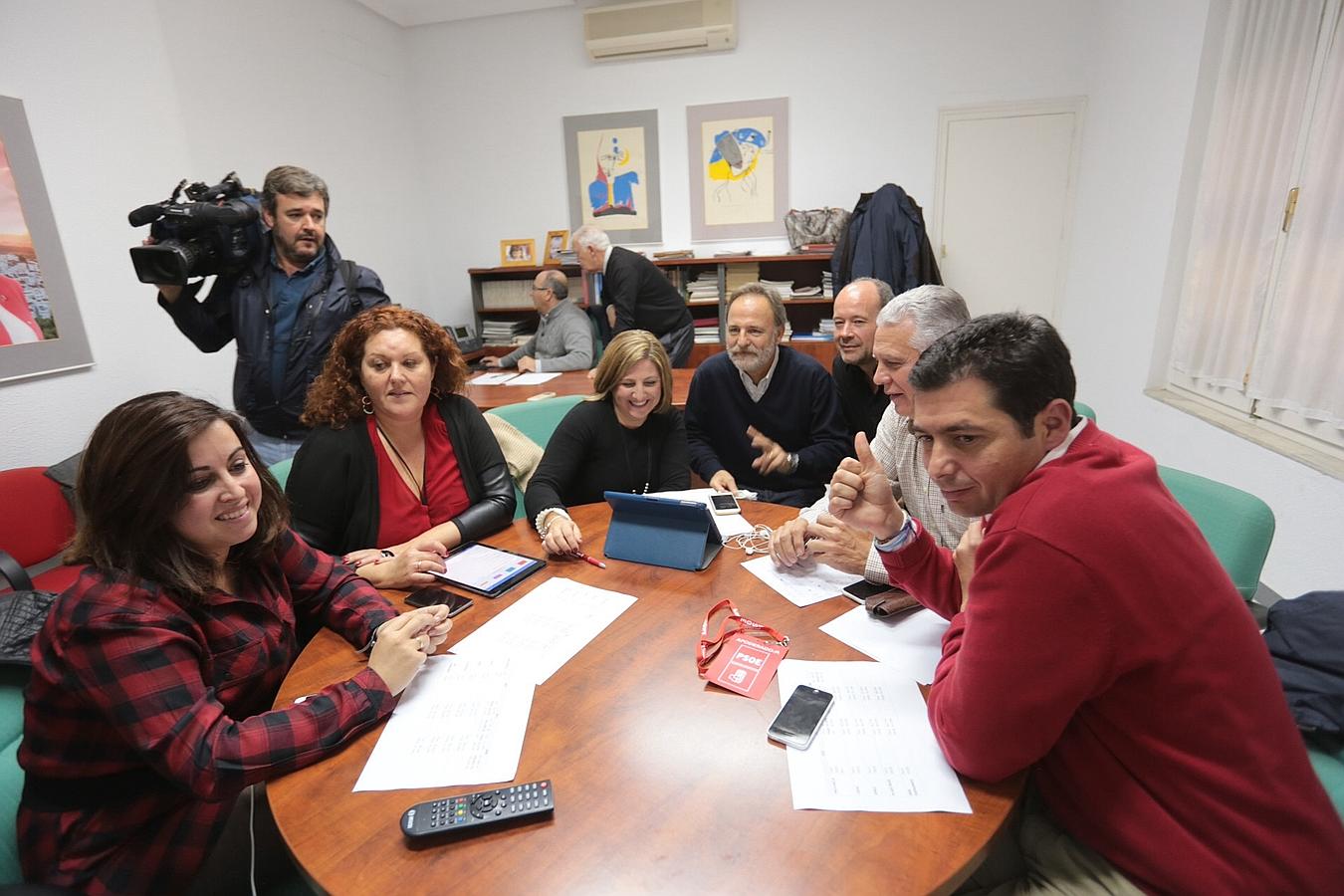 Las mejores imágenes de la jornada electoral en Cádiz