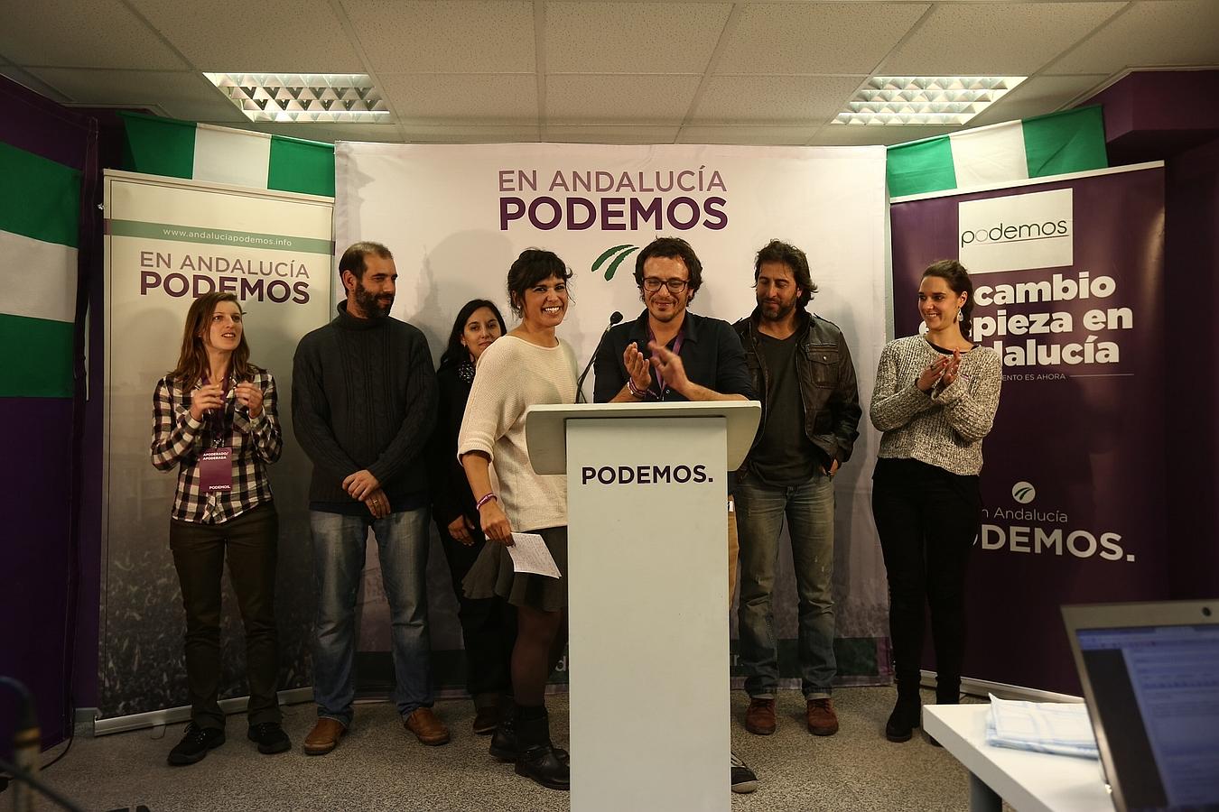 Las mejores imágenes de la jornada electoral en Cádiz