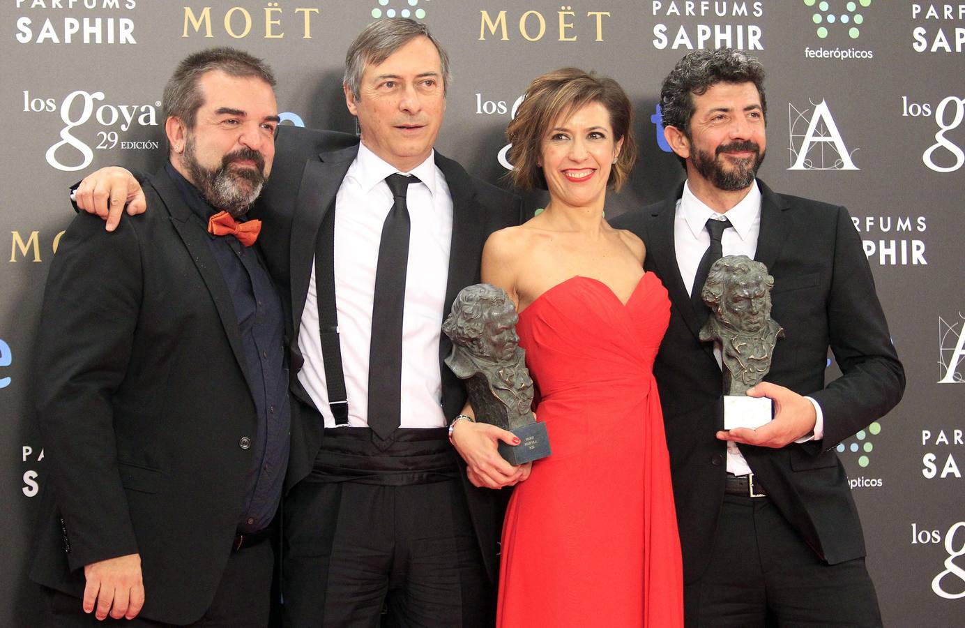 La película de Alberto Rodríguez «Isla Mínima» triunfó en los premios Goya 2015 con 10 estatuillas