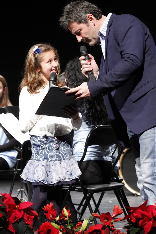 Los alumnos de la Escuela de Música abren la Navidad