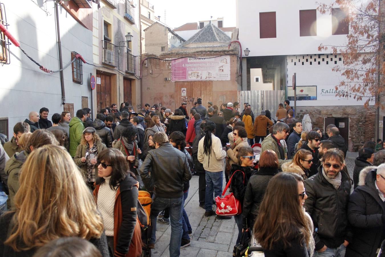 El Corralito, punto de encuentro en el Casco Histórico. 