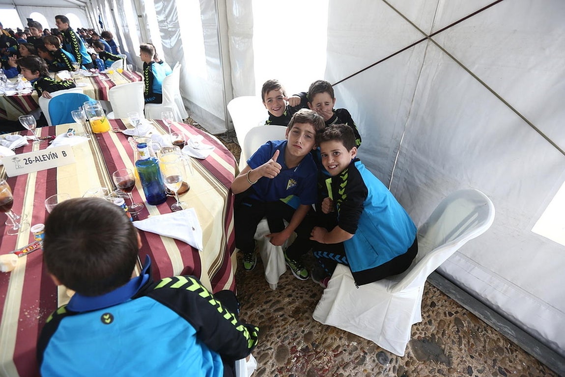 Fotos: Así celebra el Cádiz CF su comida de Navidad