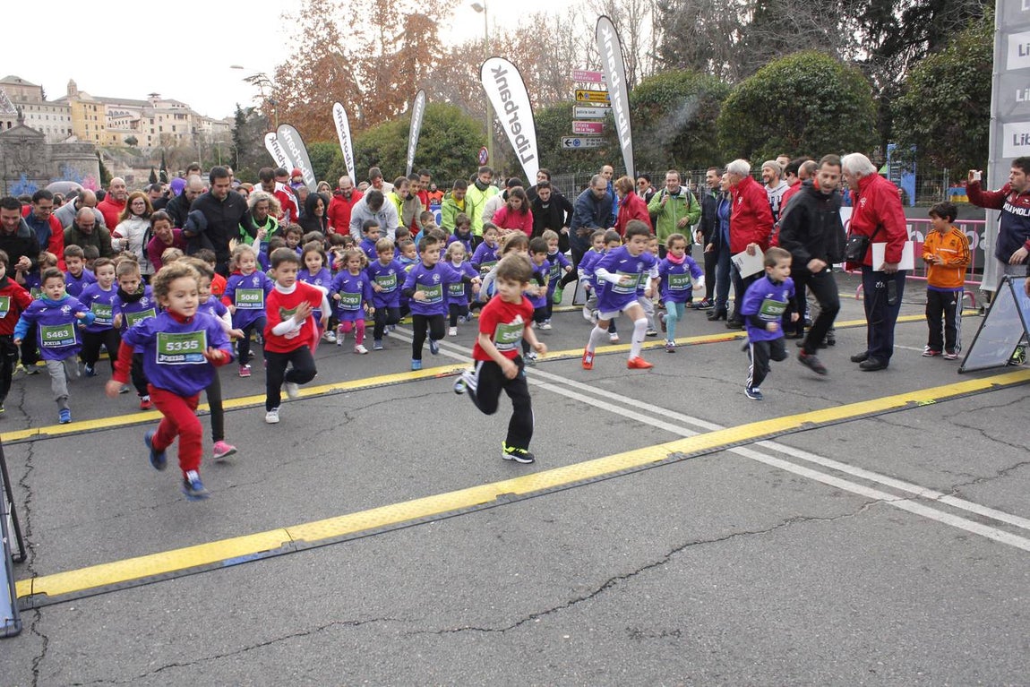 San Silvestre 2015, en imágenes