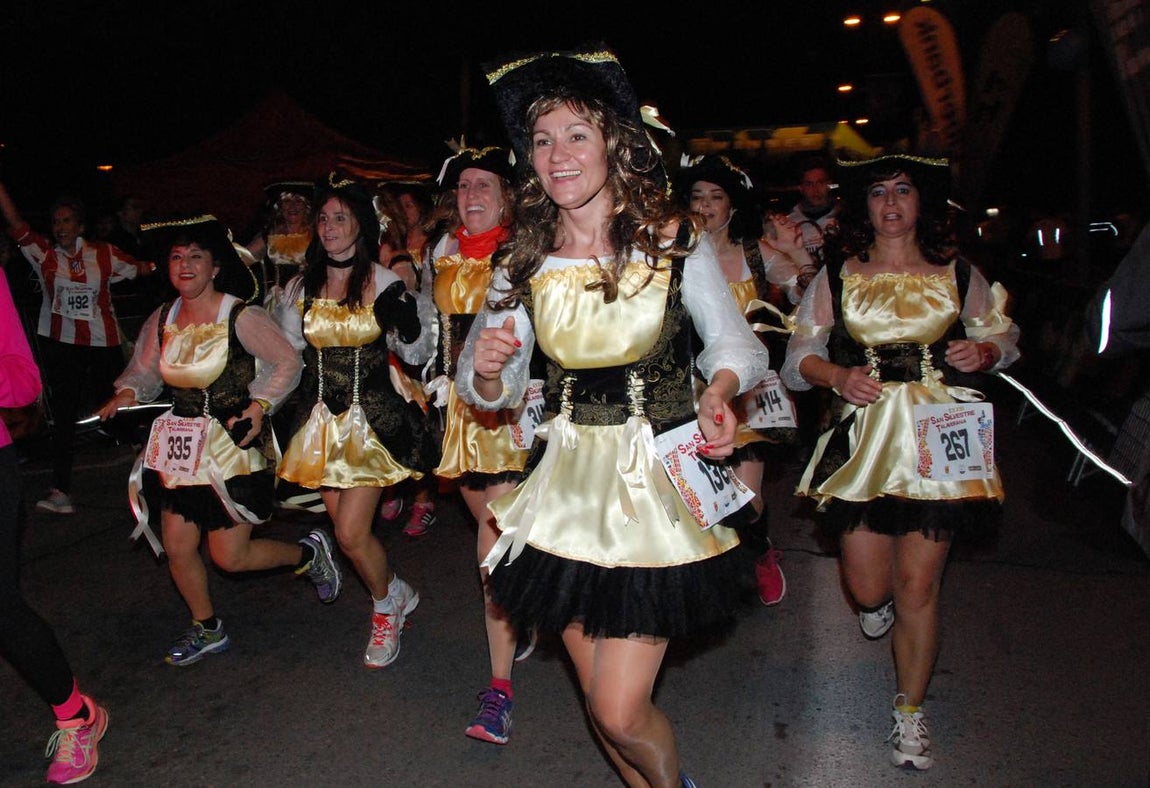 San Silvestre 2015, en imágenes