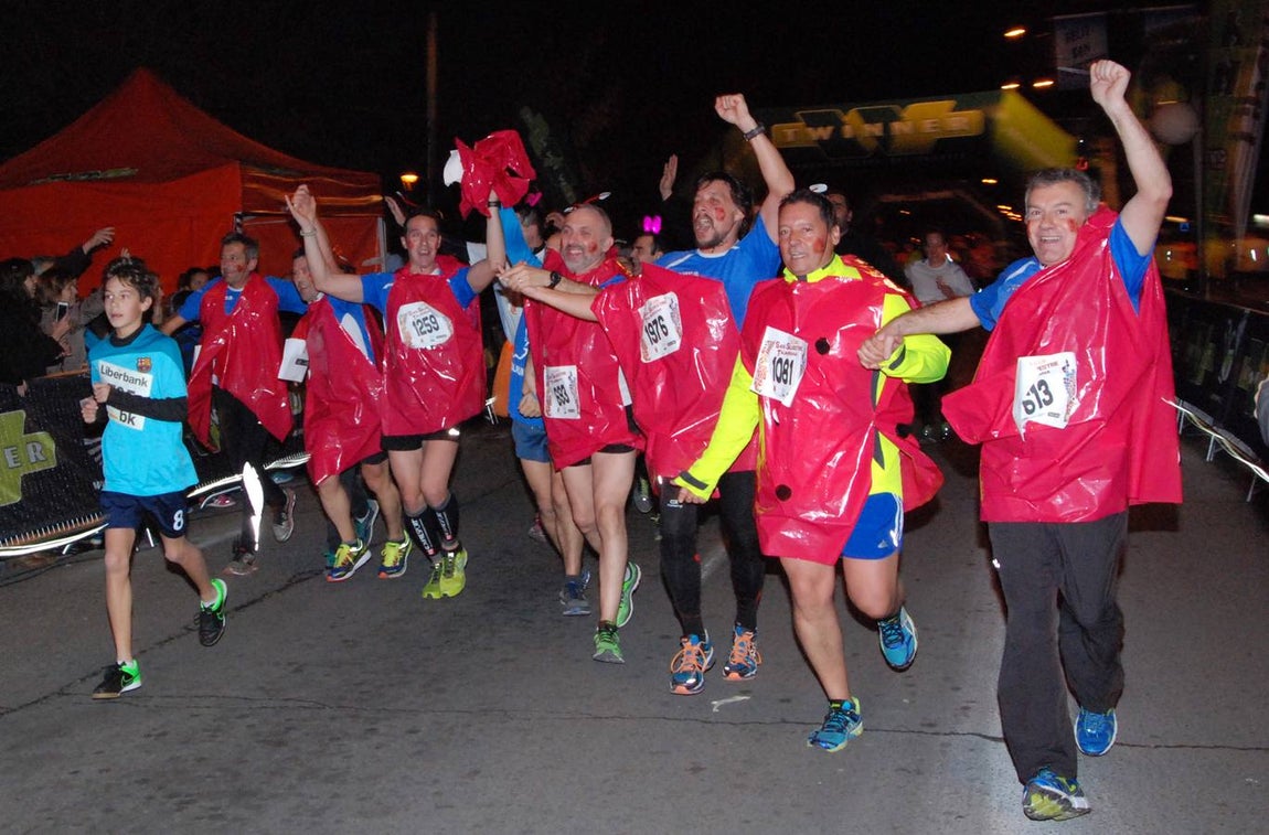 San Silvestre 2015, en imágenes