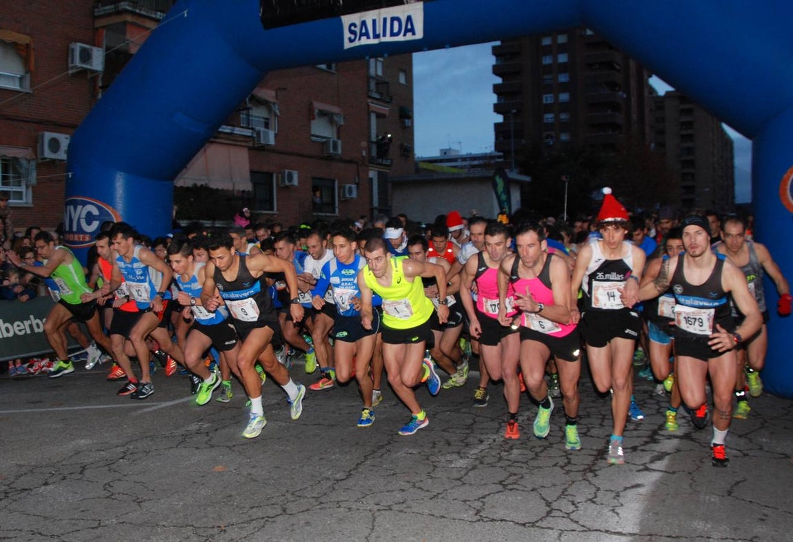 San Silvestre 2015, en imágenes