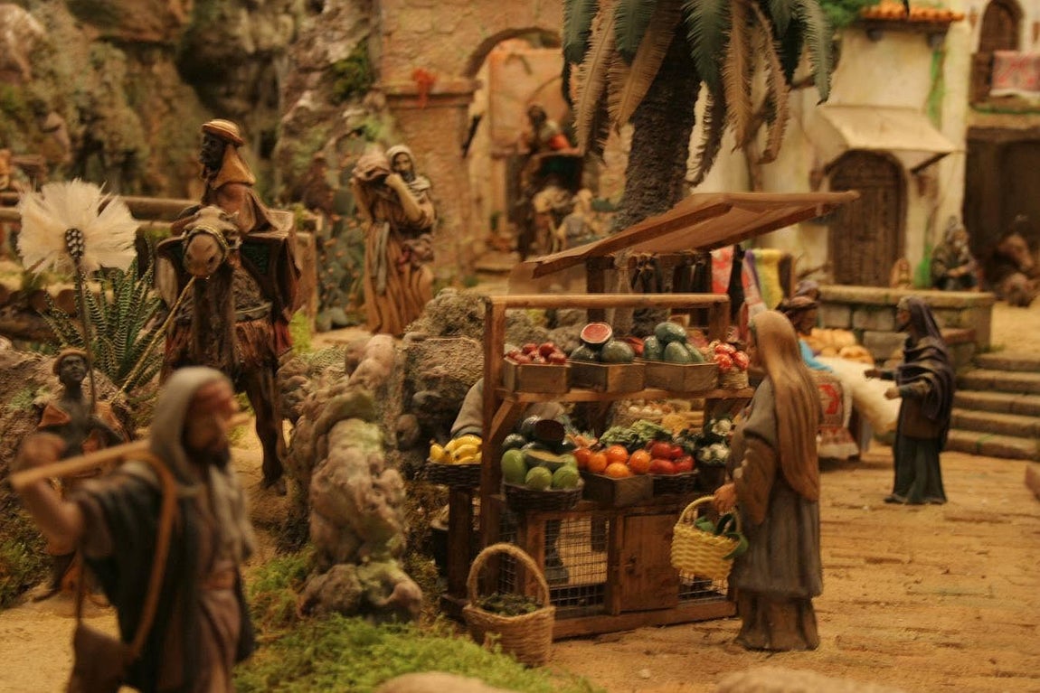 Belenes de cordobeses abiertos al público